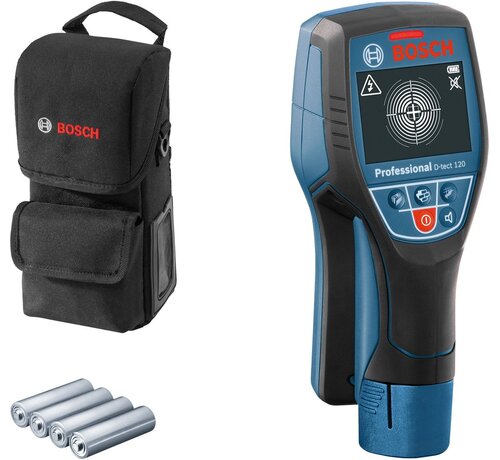 Bosch Bosch D-tect 120 leidingzoeker voor leidingen, kabels en balken