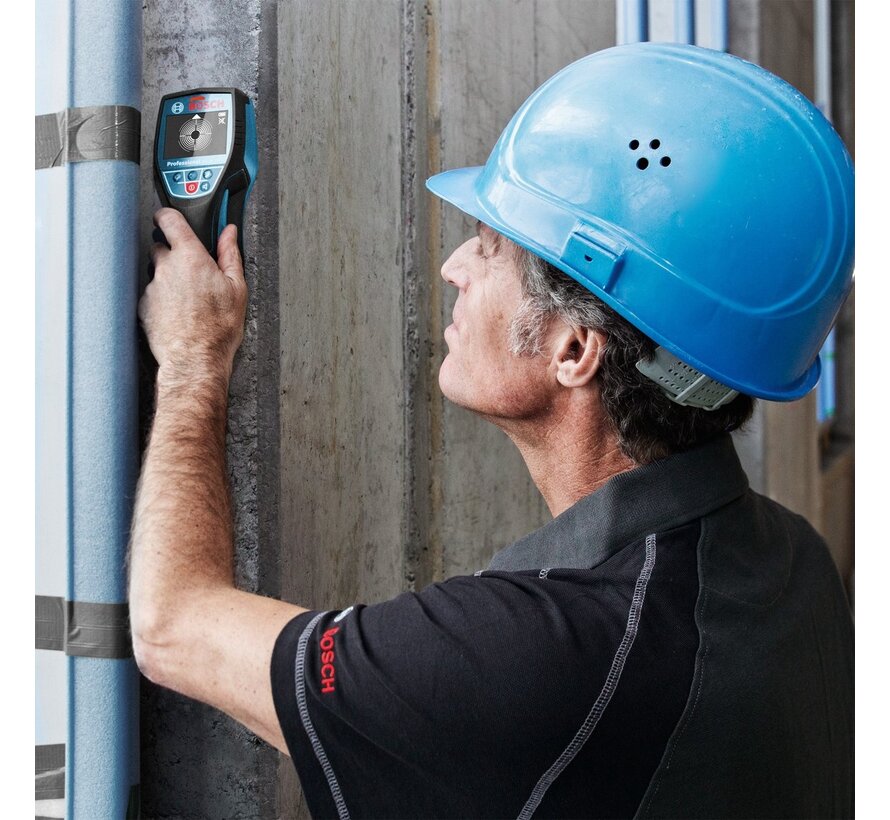 Bosch D-tect 120 leidingzoeker voor leidingen, kabels en balken