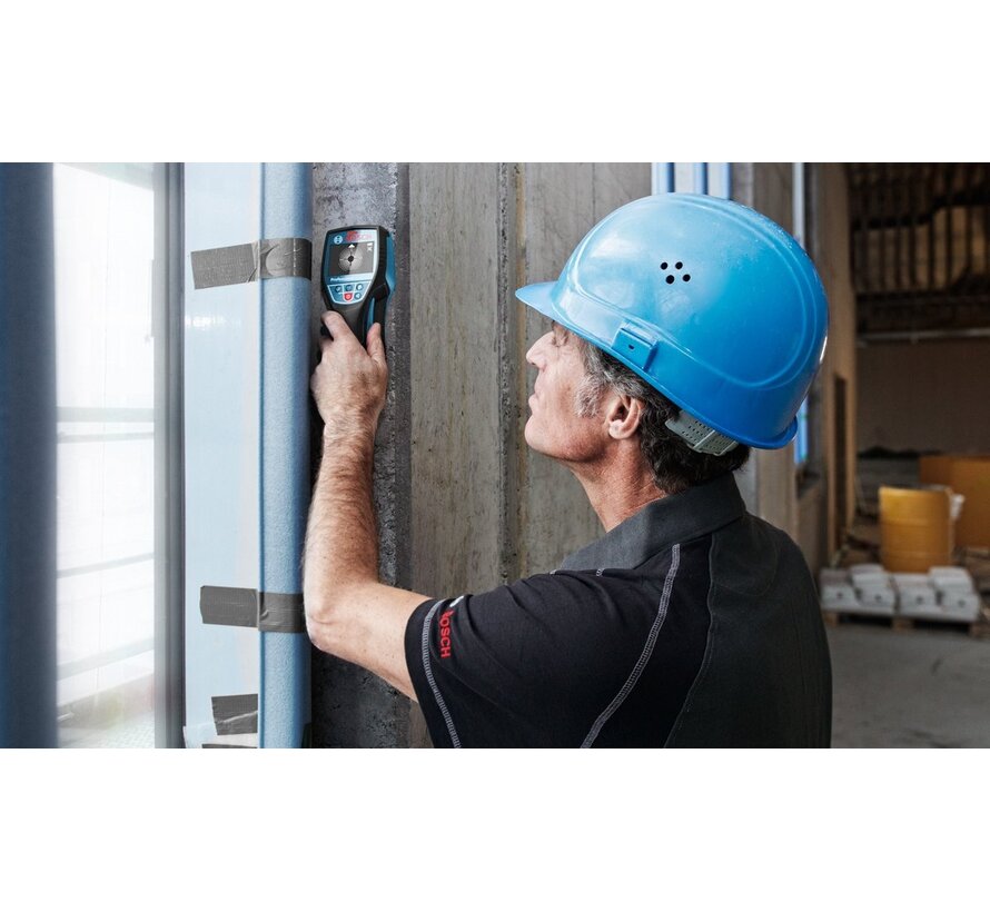 Bosch D-tect 120 leidingzoeker voor leidingen, kabels en balken