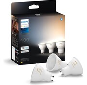 Philips Hue Philips Hue 3-pack GU10 | White Ambiance