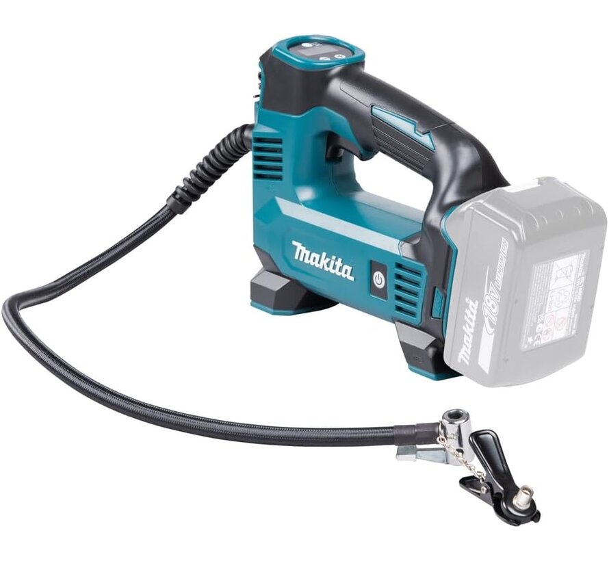 Makita DMP180Z 18V accu-luchtpomp (body, zonder accu en lader)