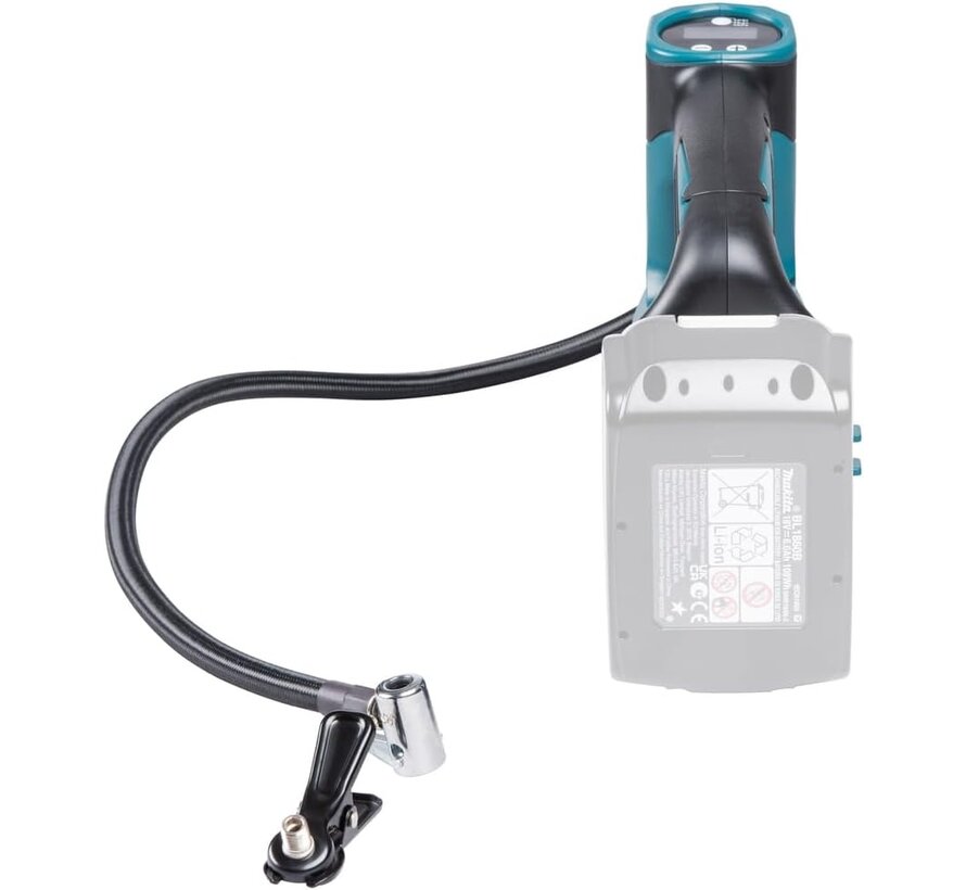 Makita DMP180Z 18V accu-luchtpomp (body, zonder accu en lader)