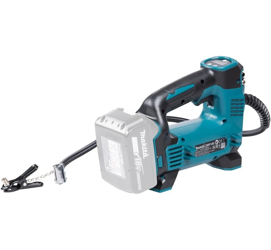 Makita DMP180Z 18V accu-luchtpomp (body, zonder accu en lader)
