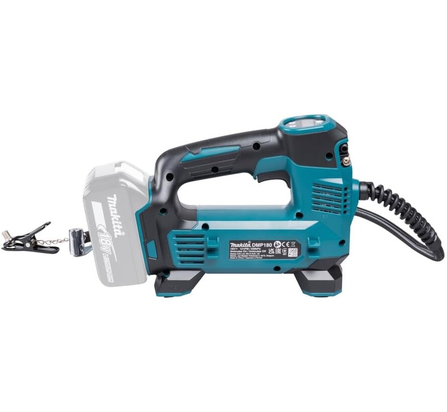 Makita DMP180Z 18V accu-luchtpomp (body, zonder accu en lader)