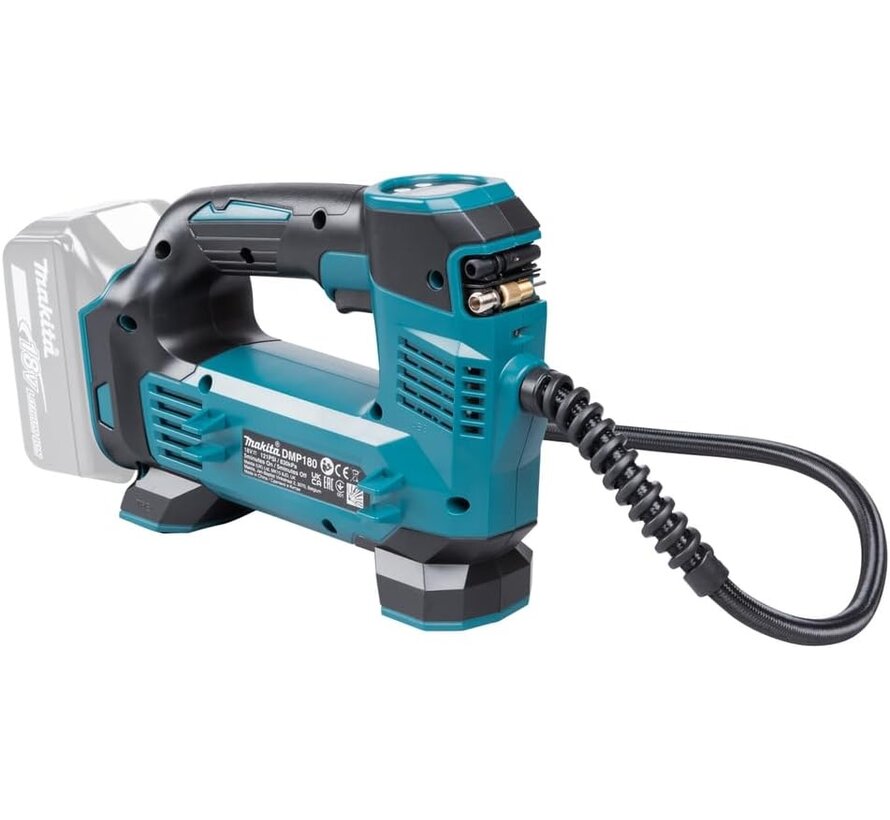 Makita DMP180Z 18V accu-luchtpomp (body, zonder accu en lader)