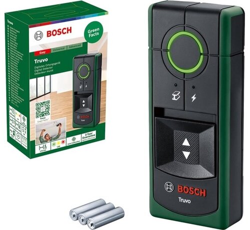 Bosch Bosch Truvo leidingzoeker voor leidingen, kabels en metalen objecten