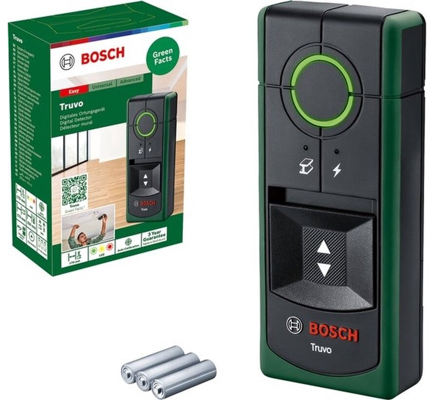 Bosch Truvo leidingzoeker voor leidingen, kabels en metalen objecten