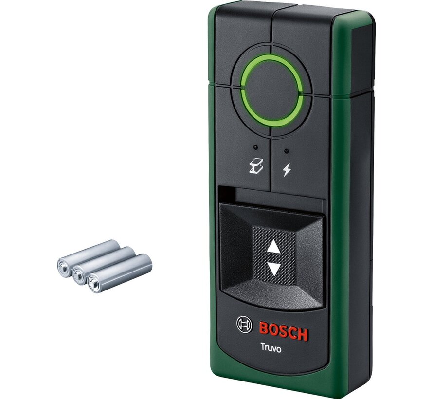 Bosch Truvo leidingzoeker voor leidingen, kabels en metalen objecten