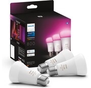 Philips Hue Philips Hue White and Color Ambiance E27 800 lm Bluetooth 3-pack