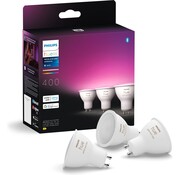 Philips Hue White and Color Ambiance GU10 Bluetooth 3-pack