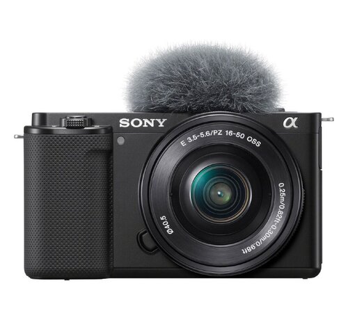 Sony Sony ZV-E10 vlog camera met 16-50mm F3.5-5.6 OSS lens
