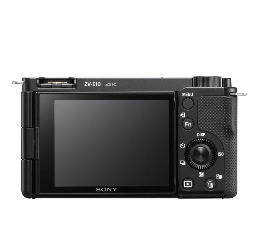 Sony ZV-E10 vlog camera met 16-50mm F3.5-5.6 OSS lens
