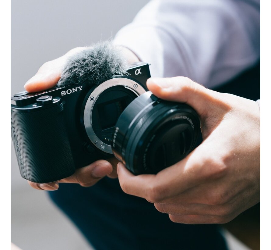 Sony ZV-E10 vlog camera met 16-50mm F3.5-5.6 OSS lens