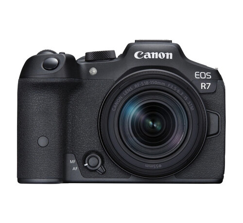 Canon Canon EOS R7 camera kit met RF-S 18-150mm F3.5-6.3 IS STM lens