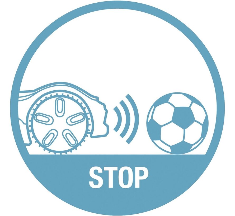 Gardena smart SILENO Free 800 robotmaaier 19922-26 grensdraadvrij