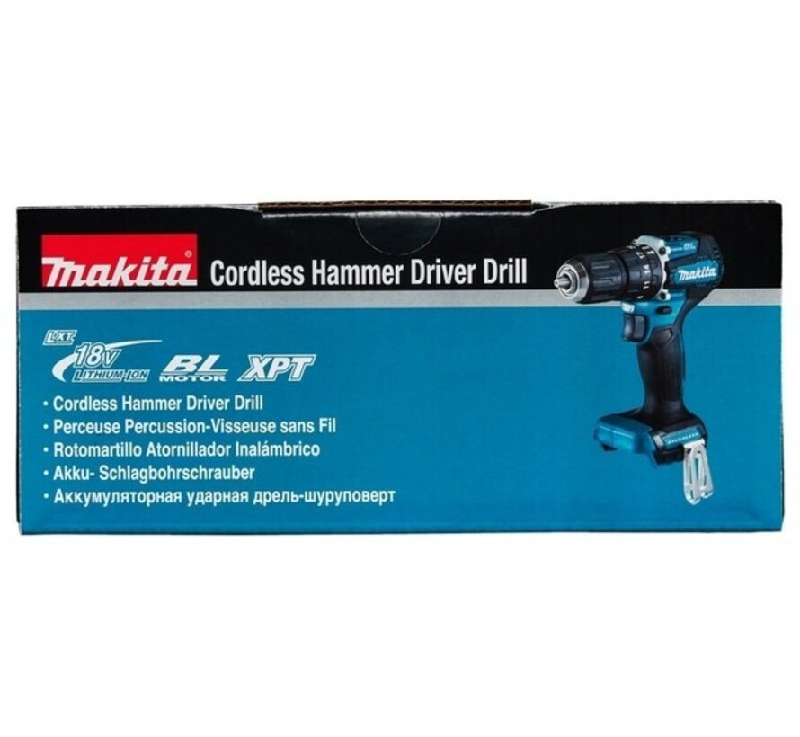 Makita DHP487Z LXT 18V brushless klopboor schroefmachine body zonder accu