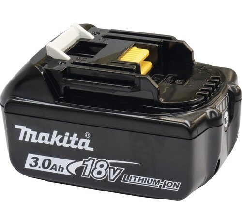Makita Makita BL1830B LXT 18V 3.0Ah Li-ion accu met LED laadindicator