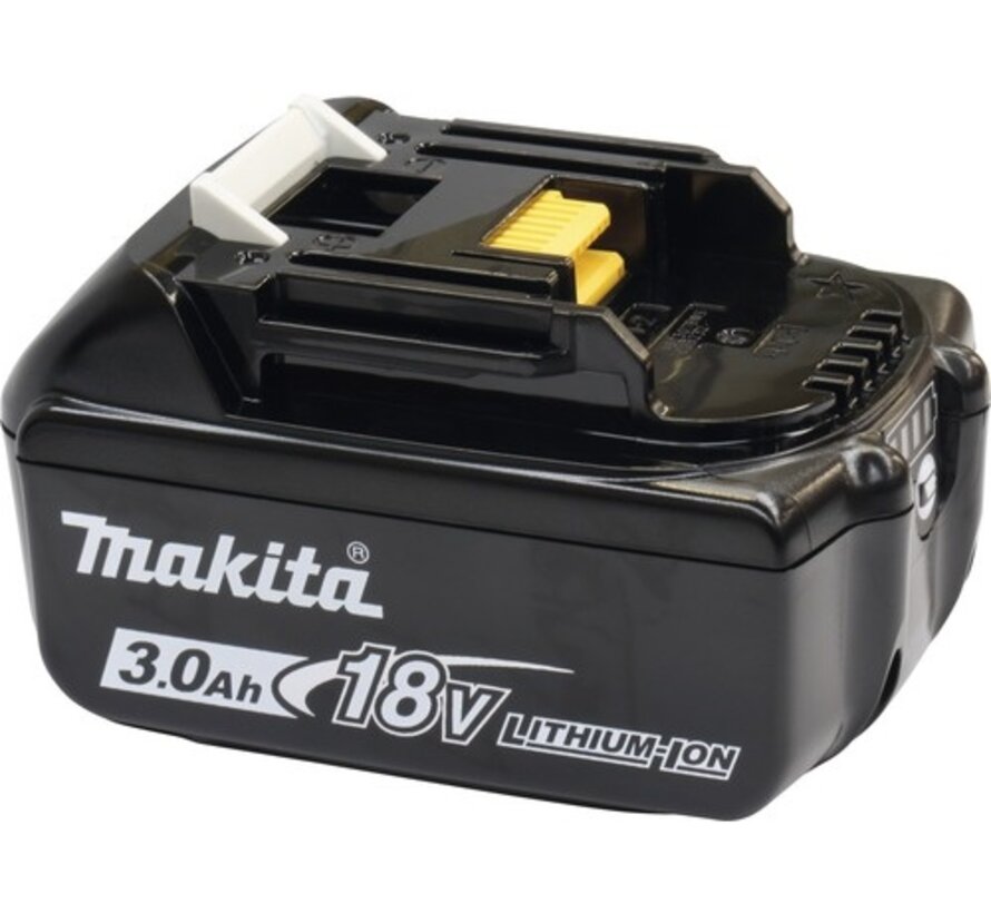 Makita BL1830B LXT 18V 3.0Ah Li-ion accu met LED laadindicator