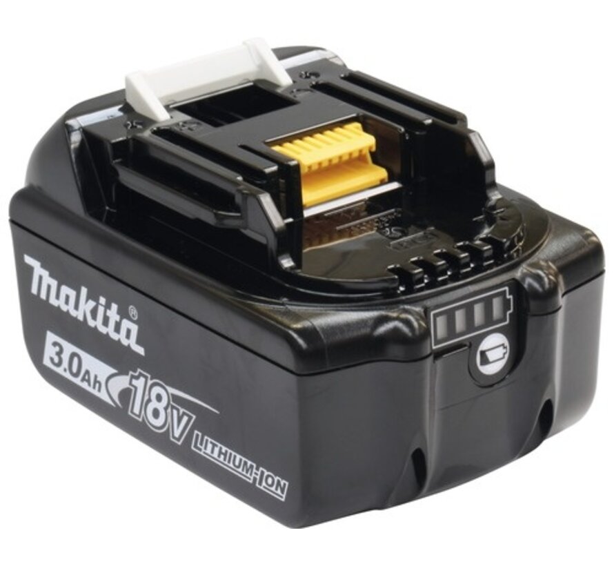 Makita BL1830B LXT 18V 3.0Ah Li-ion accu met LED laadindicator
