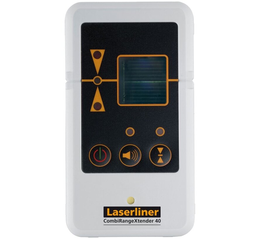Laserliner CombiRangeXtender 40 laserontvanger voor rode en groene laserlijnen