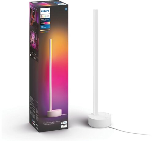 Philips Hue Philips Hue Gradient Signe Tafellamp White & Color Ambiance (Wit) - slimme verlichting met uitgebreide app-bediening en integratie