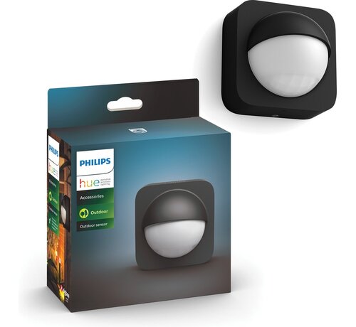 Philips Hue Philips Hue Outdoor buitensensor - slimme verlichting met uitgebreide app-bediening en integratie