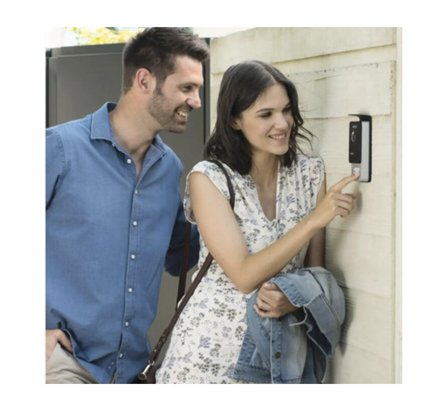 Philips WelcomeEye Comfort Touchscreen deurintercom set - videodeurbel en intercomsysteem voor veilige toegang