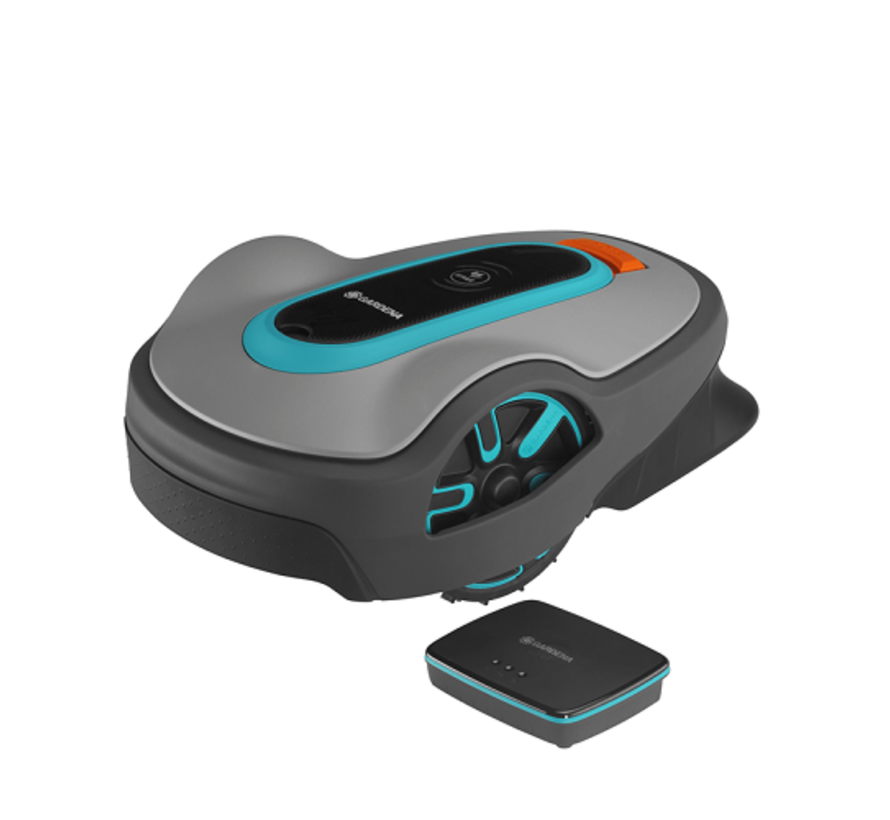 Gardena smart SILENO life 1500 m2 Set robotmaaier met smart system en laadstation