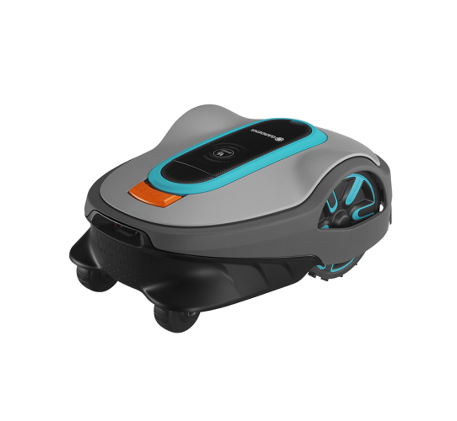 Gardena smart SILENO life 1500 m2 Set robotmaaier met smart system en laadstation