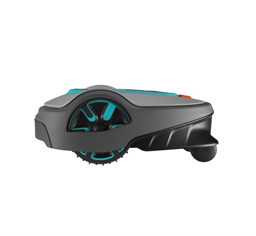 Gardena smart SILENO life 1500 m2 Set robotmaaier met smart system en laadstation