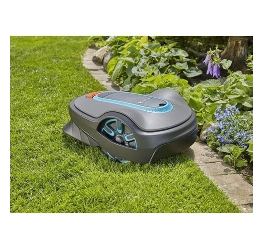Gardena smart SILENO life 1500 m2 Set robotmaaier met smart system en laadstation