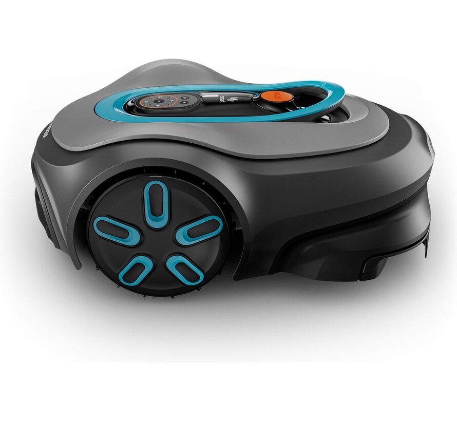 Gardena smart SILENO Max 1200 m2 robotmaaier met appplanning en perimeterdraad