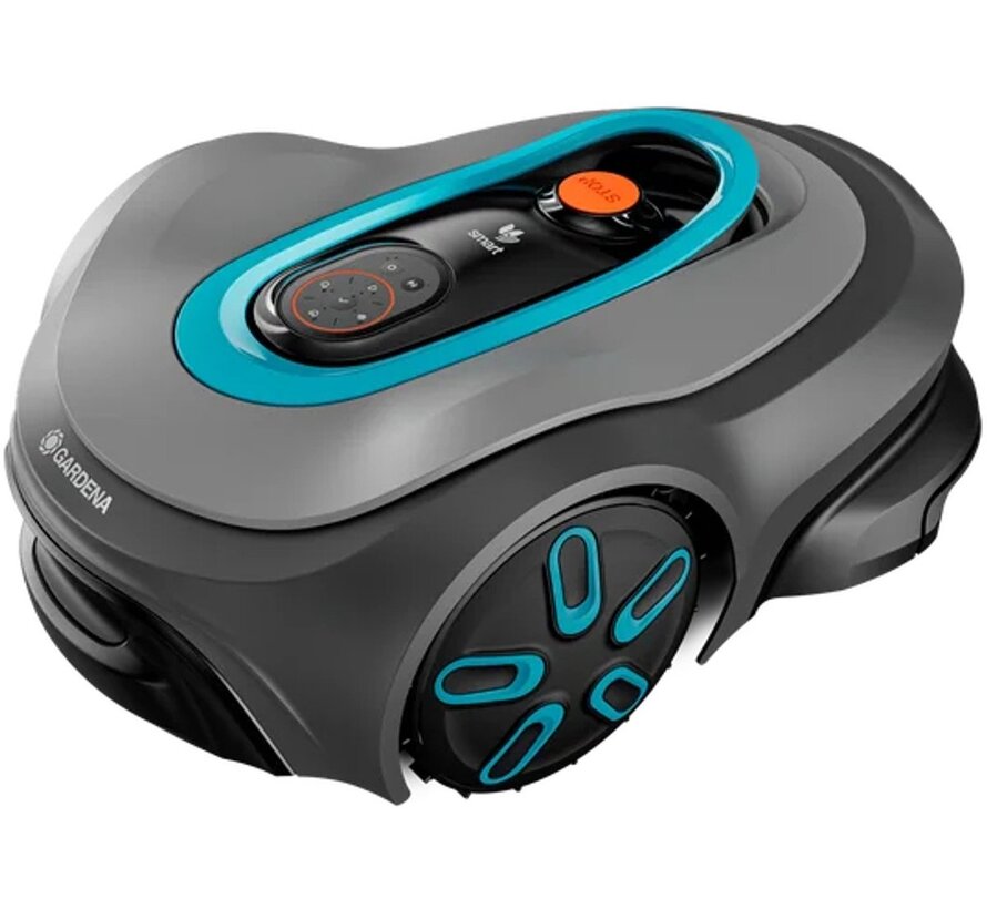 Gardena smart SILENO Max 1200 m2 robotmaaier met appplanning en perimeterdraad