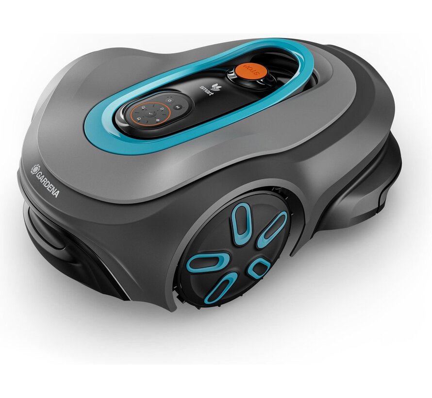 Gardena smart SILENO Max 1500 m2 robotmaaier met smart system app en perimeterdraad
