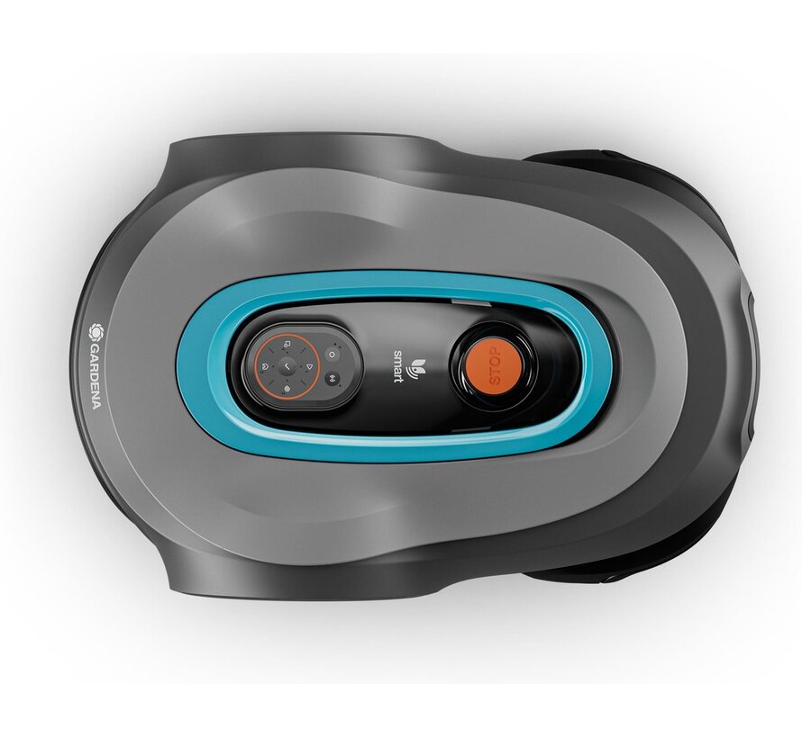 Gardena smart SILENO Max 1500 m2 robotmaaier met smart system app en perimeterdraad