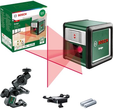 Bosch Bosch Quigo III kruislijnlaser 10 m zelfnivellerend
