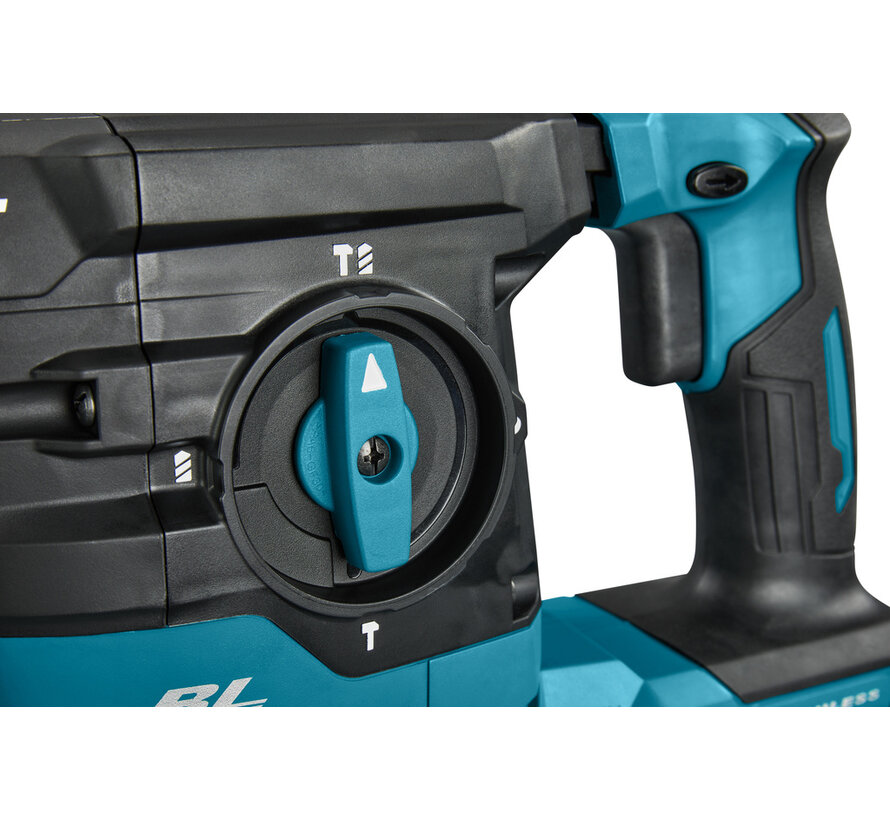 Makita HR008GZ XGT 40V Max SDS-PLUS accu combihamer 3.9J met AFT AVT XPT AWS voorbereiding, body in doos (zonder accu en lader)