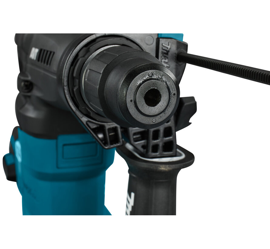 Makita HR008GZ XGT 40V Max SDS-PLUS accu combihamer 3.9J met AFT AVT XPT AWS voorbereiding, body in doos (zonder accu en lader)