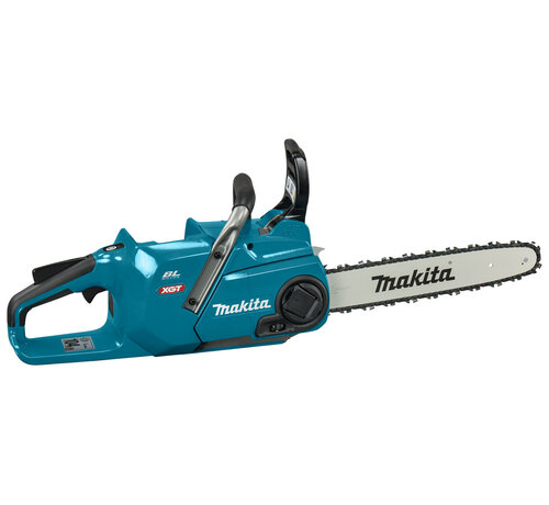 Makita Makita UC015GZ XGT 40V Max accu kettingzaag 35 cm met 1.6 kW vermogen en hoge kettingsnelheid 25.5 m/s, gereedschapsloos spannen en kettingrem, body in doos (zonder accu en lader)