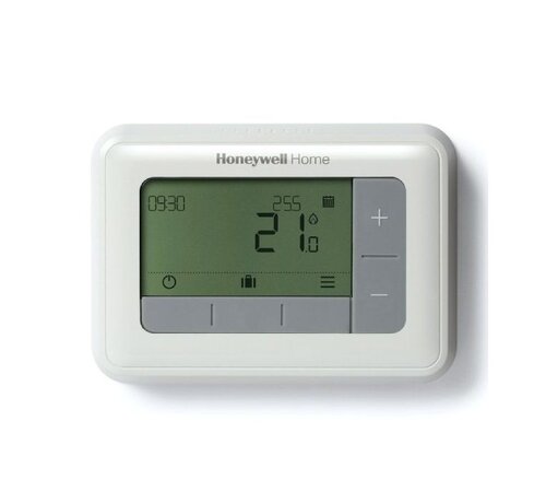 Honeywell Honeywell T4M modulerende klokthermostaat refurbished met OpenTherm ondersteuning en weekprogramma