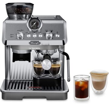 DeLonghi La Specialista Arte Evo EC9255 espressomachine zilver