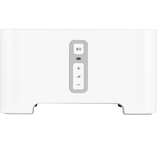 Refurbished Sonos CONNECT Gen1 (S1) audio streamer met line-in, RCA line-out en optisch/coax digitaal voor multiroom streaming