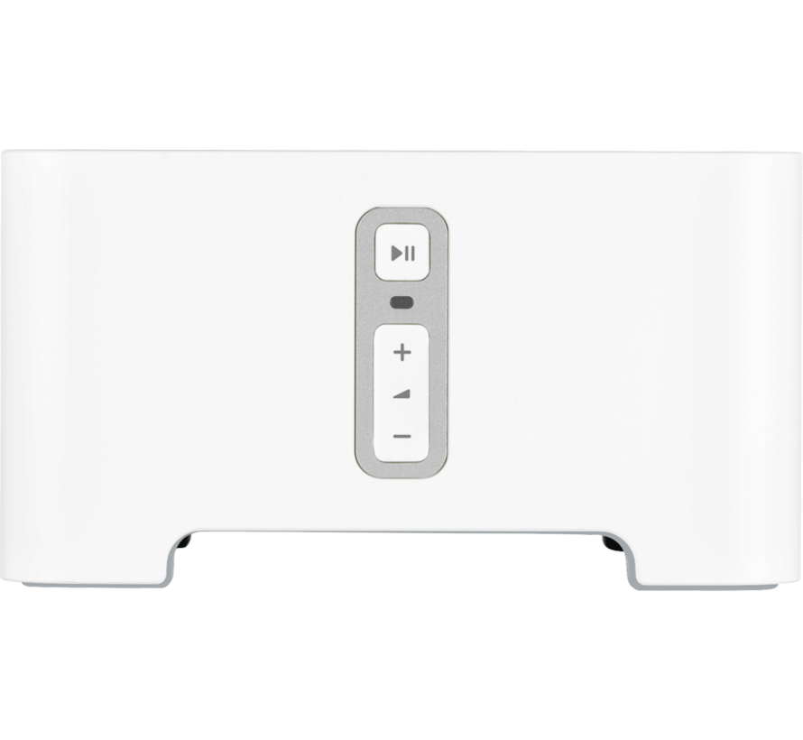 Refurbished Sonos CONNECT Gen1 (S1) audio streamer met line-in, RCA line-out en optisch/coax digitaal voor multiroom streaming