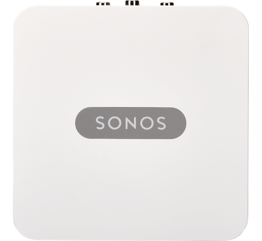 Refurbished Sonos CONNECT Gen1 (S1) audio streamer met line-in, RCA line-out en optisch/coax digitaal voor multiroom streaming