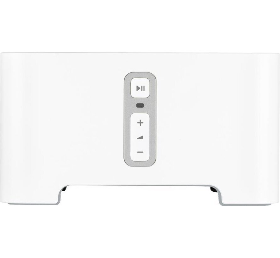 Refurbished Sonos CONNECT Gen2 (S2) audio streamer met line-in, RCA line-out en optisch/coax digitaal voor multiroom streaming
