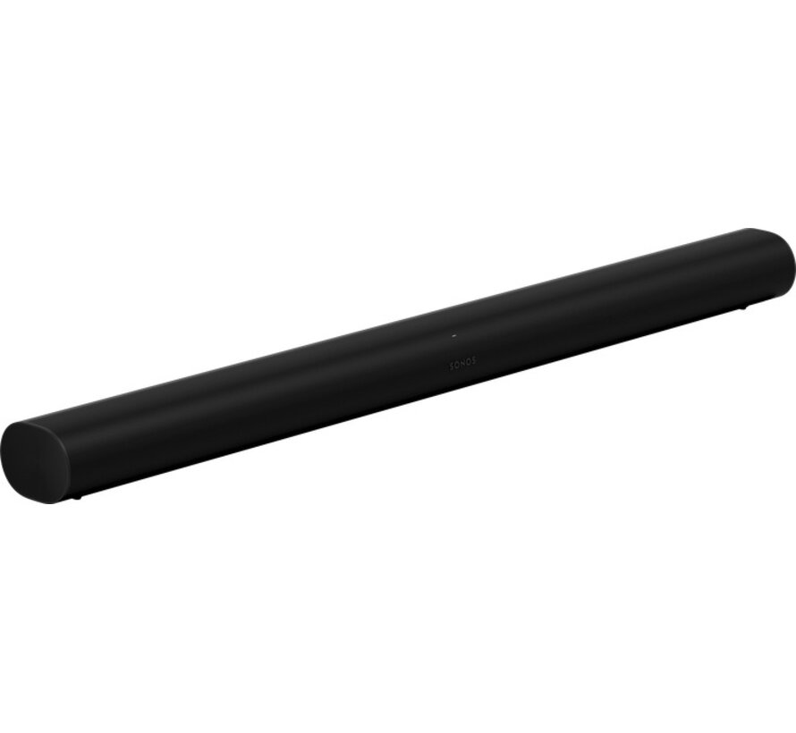 Refurbished Sonos Arc zwart premium soundbar met Dolby Atmos via HDMI eARC/ARC en Sonos multiroom, uitbreidbaar met Sub en surrounds