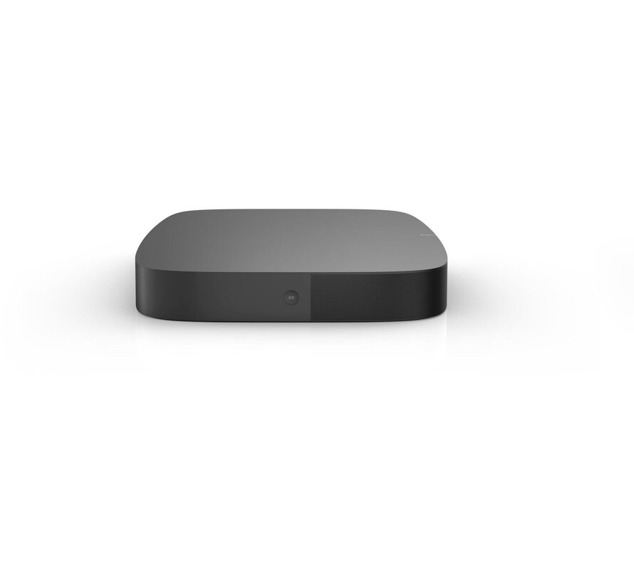 Refurbished Sonos Playbase zwart soundbase met optische TV-ingang, Dolby Digital en Sonos multiroom, uitbreidbaar met Sub en surrounds