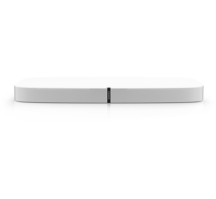 Refurbished Sonos Playbase wit soundbase met optische TV-ingang, Dolby Digital en Sonos multiroom, uitbreidbaar met Sub en surrounds