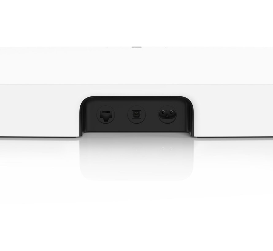 Refurbished Sonos Playbase wit soundbase met optische TV-ingang, Dolby Digital en Sonos multiroom, uitbreidbaar met Sub en surrounds