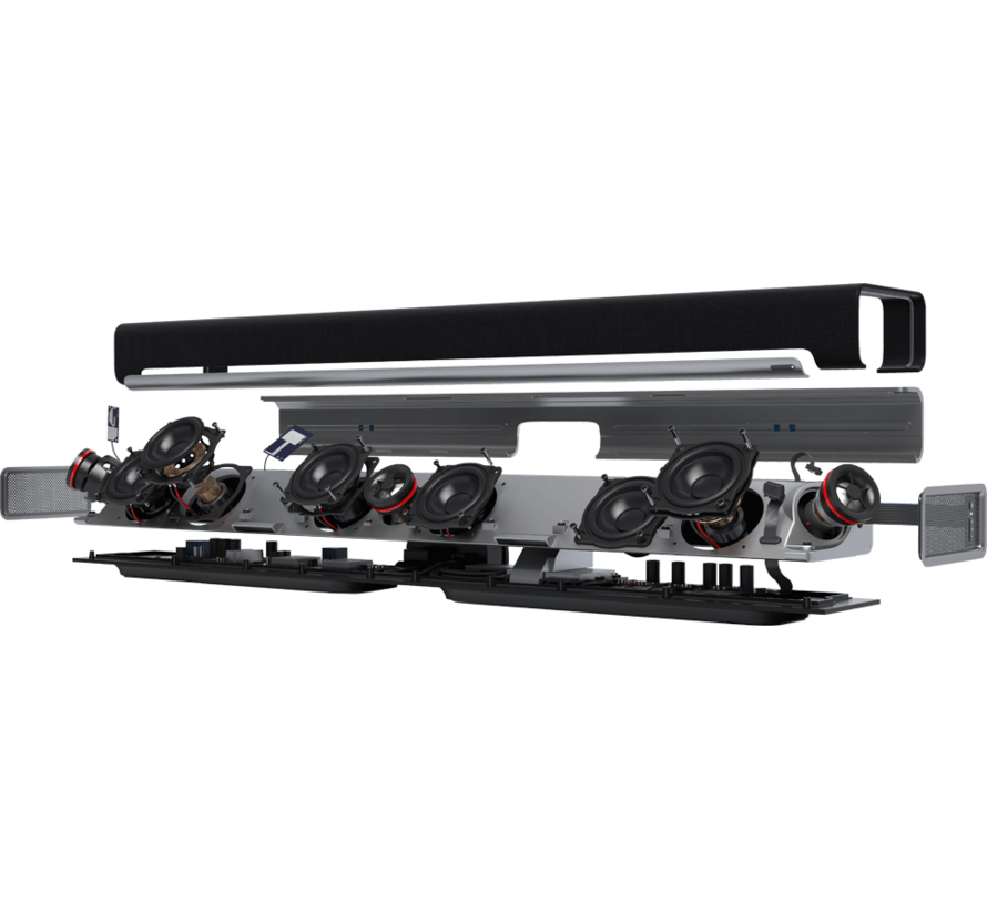 Refurbished Sonos Playbar soundbar met optische TV-ingang, Dolby Digital en Sonos multiroom, uitbreidbaar met Sub en surrounds